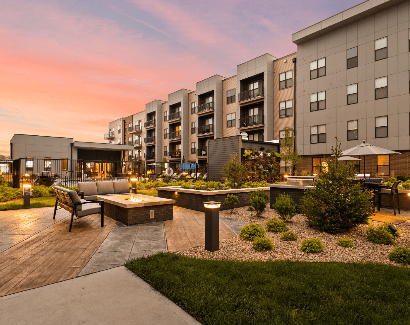 Nexus - Exterior Shot Affordable Housing Apartments For Rent-Nexus Apartments